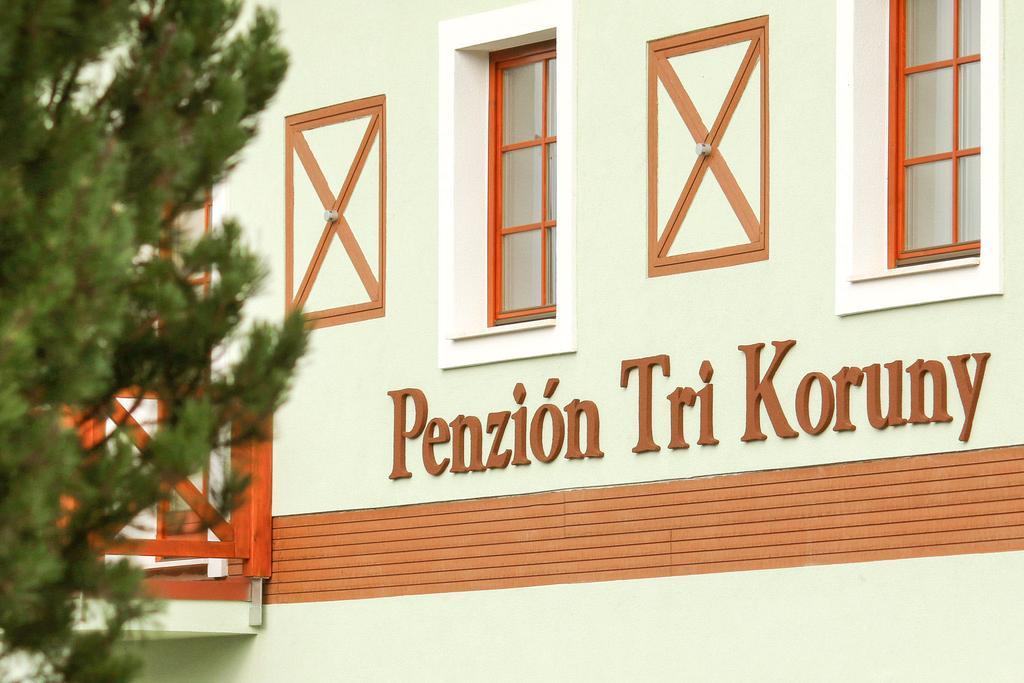 Penzion Tri Koruny Spisska Stara Ves Buitenkant foto